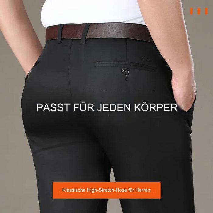 Ultimative Stretch-Hose für Herren: Klassischer Look, maximaler Komfort