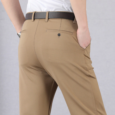 Ultimate stretch trousers for men: classic look, maximum comfort