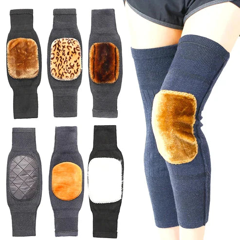 Thick & Warm Wool Kneepad – Wärme und Komfort für deine Gelenke