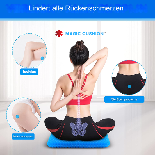 Magic Cushion™ | Bequemes Sitzen den ganzen Tag, die ganze Zeit