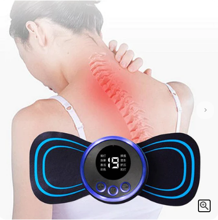 🔥Black Friday Deal - Kaufe 1, erhalte 1 gratis🔥FlexiRelief® : Dein tragbarer Massager für Sofort-Entspannung II