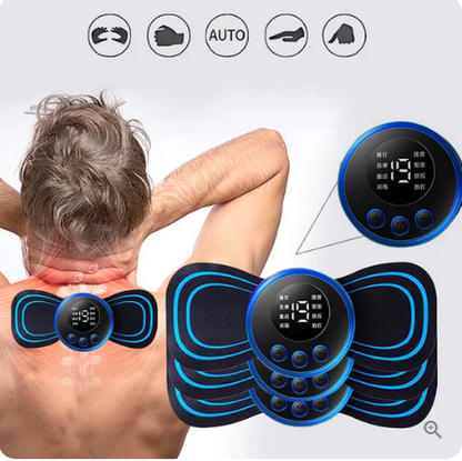 🔥Black Friday Deal - Kaufe 1, erhalte 1 gratis🔥FlexiRelief® : Dein tragbarer Massager für Sofort-Entspannung II