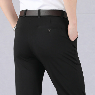 Ultimate stretch trousers for men: classic look, maximum comfort