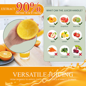 JuiceFlow® Automatischer Entsafter