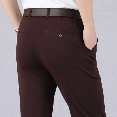 Ultimate stretch trousers for men: classic look, maximum comfort