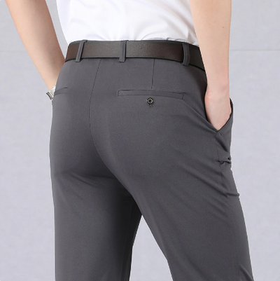 Ultimate stretch trousers for men: classic look, maximum comfort