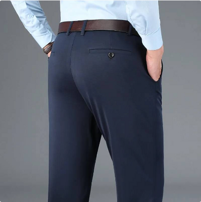 Ultimate stretch trousers for men: classic look, maximum comfort