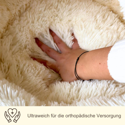 Unser Bestseller! CuddleCave – das perfekte Kuschelbett für Hunde und Katzen