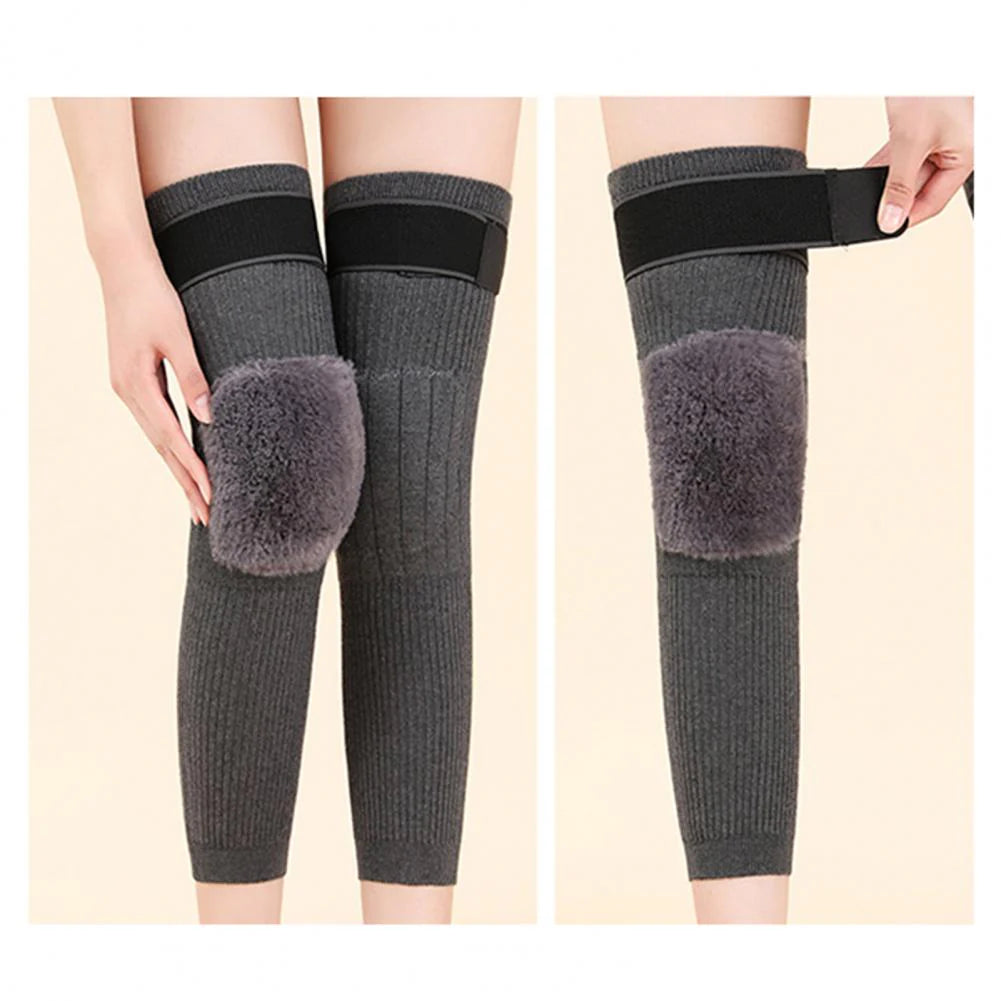 Thick & Warm Wool Kneepad – Wärme und Komfort für deine Gelenke