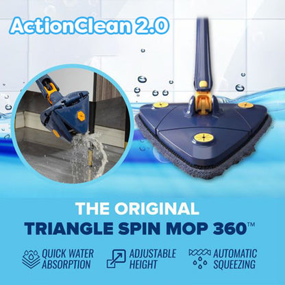 ActionClean® – Der revolutionäre 360° Reinigungsmop