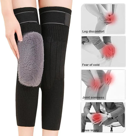 Thick & Warm Wool Kneepad – Wärme und Komfort für deine Gelenke