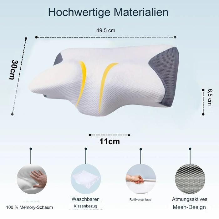 RESTRELIEF™ ERGONOMISCHES PREMIUM-KOPFKISSEN