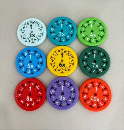 2024 New Math Fidget Spinners